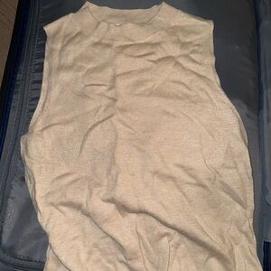 Sweater cardigan. Super chic and warm